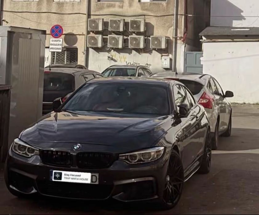 BMW F32 M4 LOOK 20” n47 distributie facuta+reviziiNU SCHIMB!!!!!!!