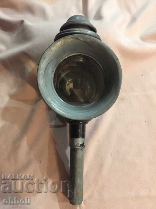 Ретро фенер от файтон -