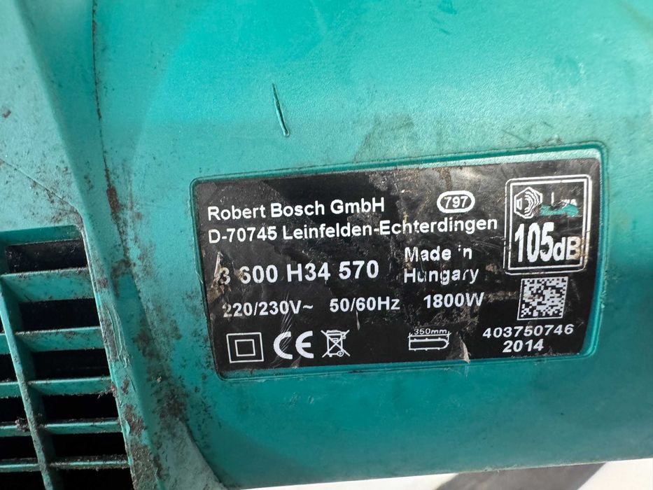 Резачка - Bosch AKE 35 S / 1800 W / 35см