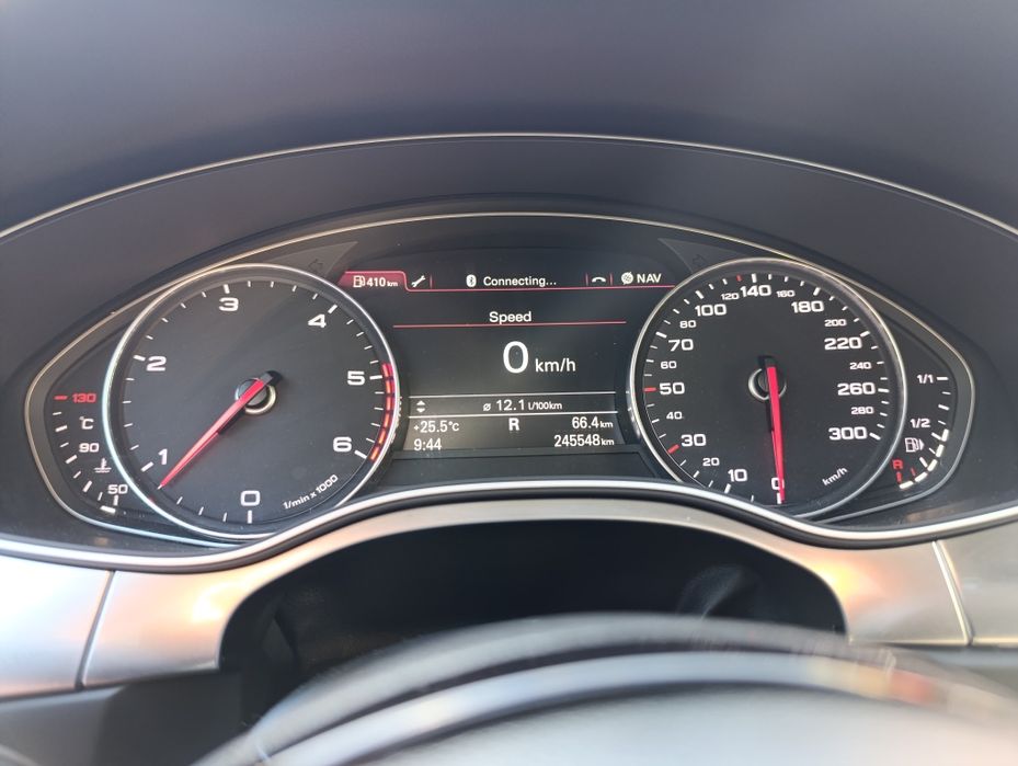 Audi A6 quattro Head up TOP