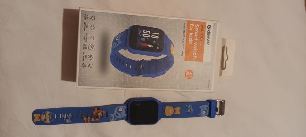 Smartwatch kids albastru