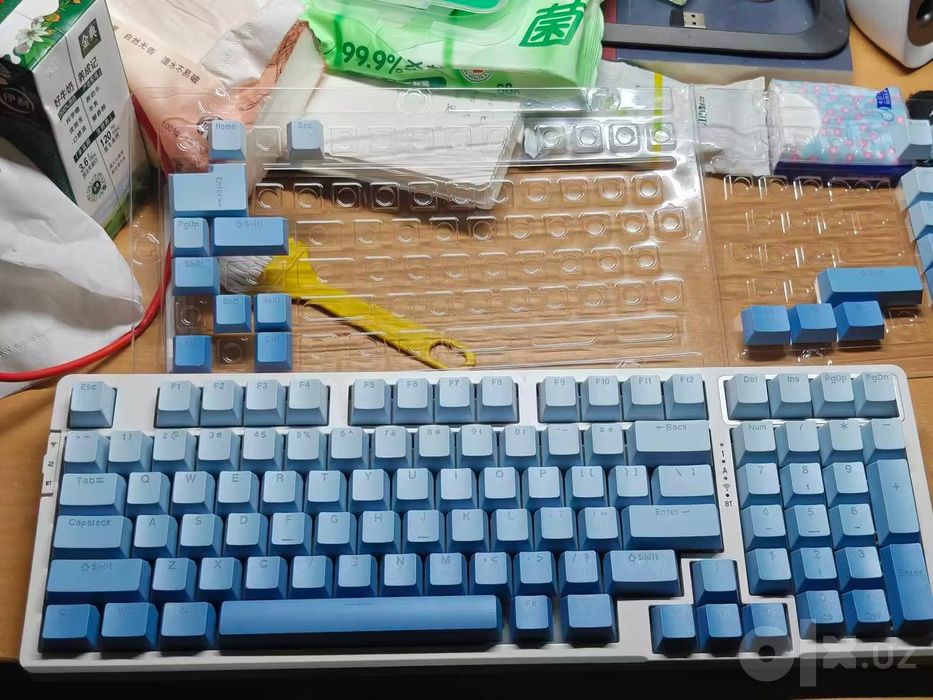 Keycap klaviatura