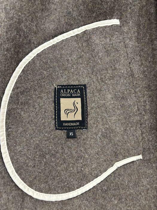 Palton lână Alpaca
