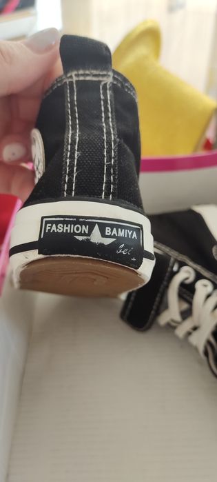 Детские кеды 27 размер