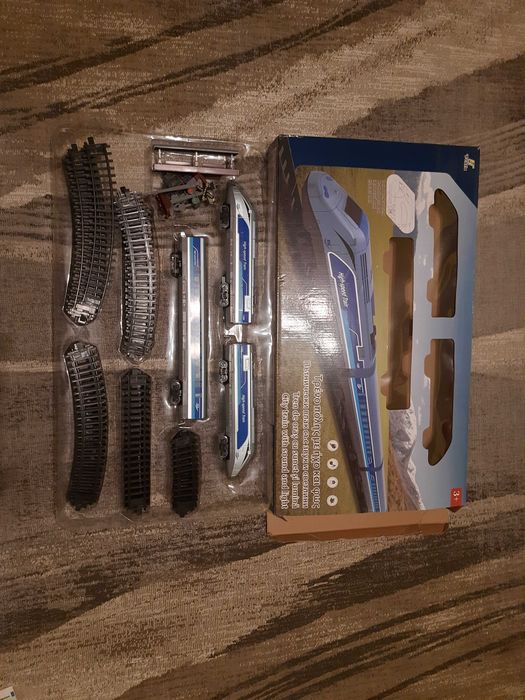 Детско влакче с батерии