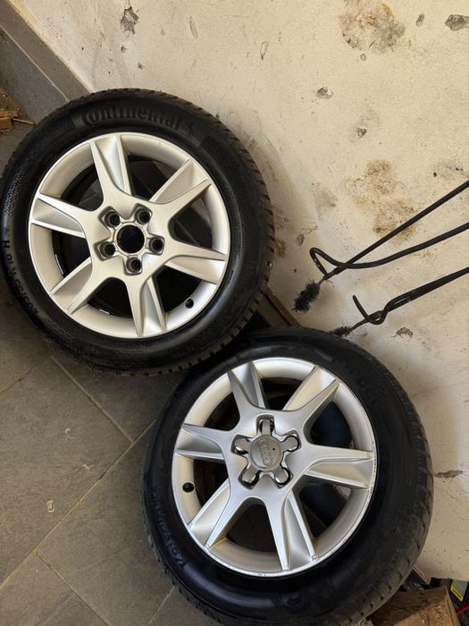 jante originale Audi A3 cu cauciucuri de Iarnă noi