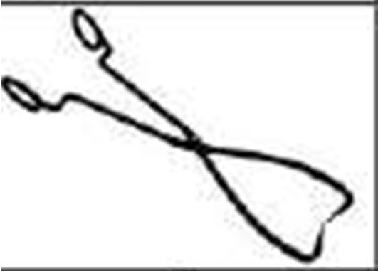 Клещи шпальные кованные