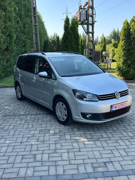 Volkswagen Touran 2013 cutie Automata