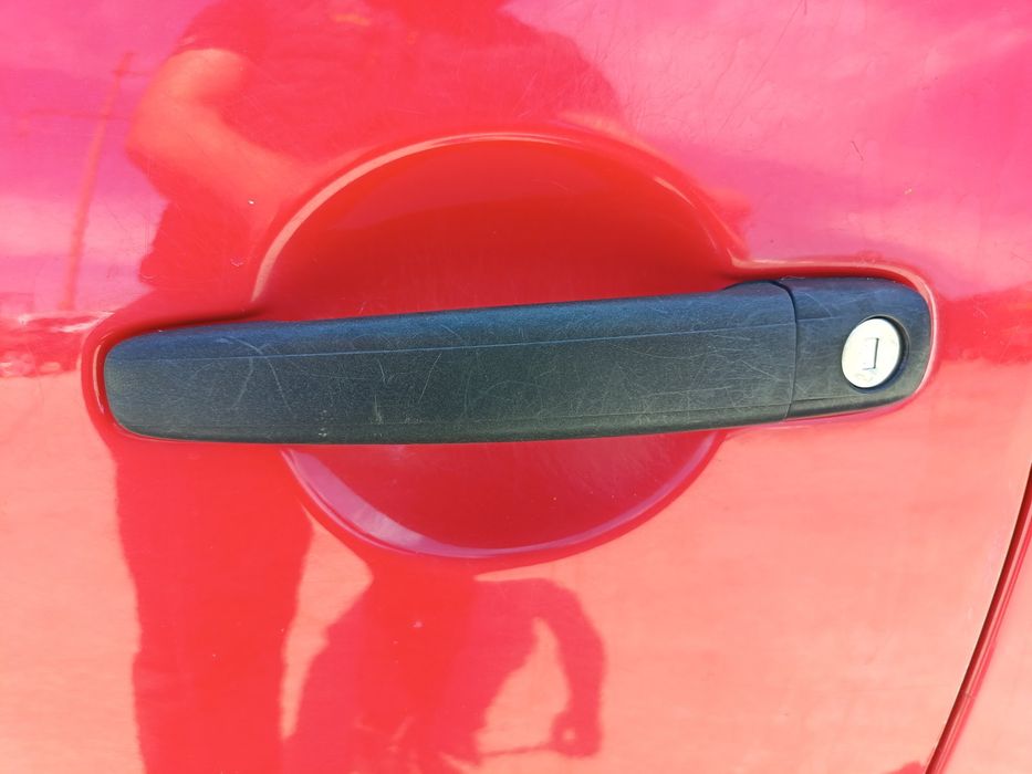 Maner usa stanga fata Citroen C2 (JM) [ Fabr 2003-2009] Coupe  OEM