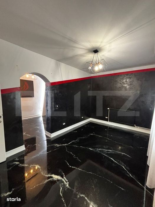 Apartament cu 4 camere, 80mp, zona Nordic, pretabil pentru sediu firma