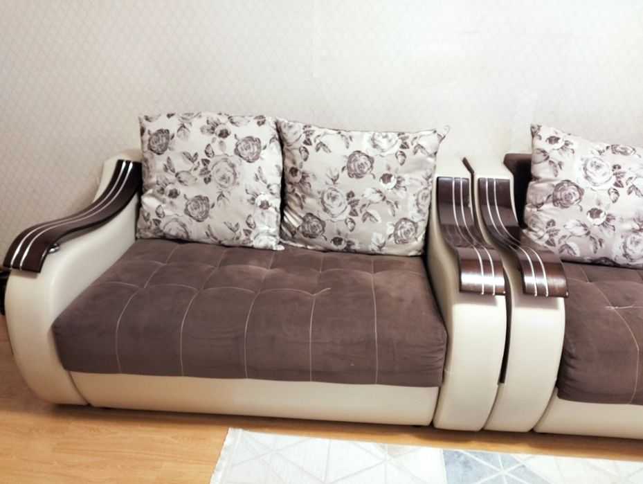 СРОЧНО!!! Продам диван, кресло и сафа