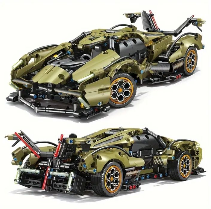 Конструктор лего машина Lamborghini V12