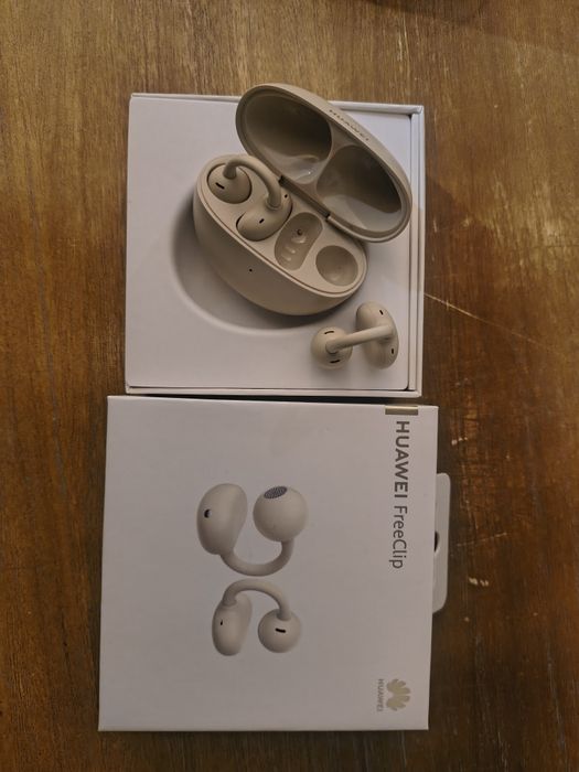 Vand casti Huawei Free Clip