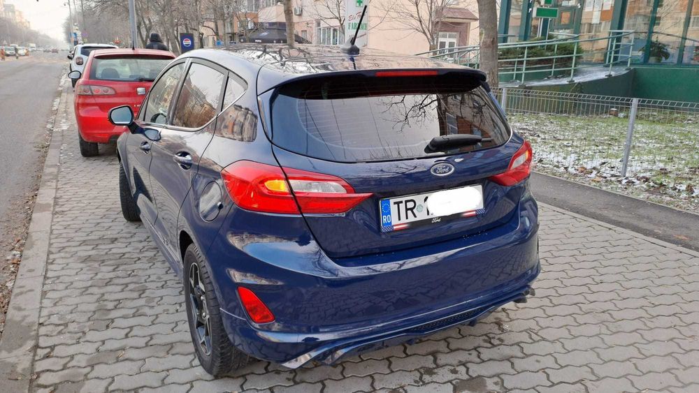 Vand Ford Fiesta facelift 2020