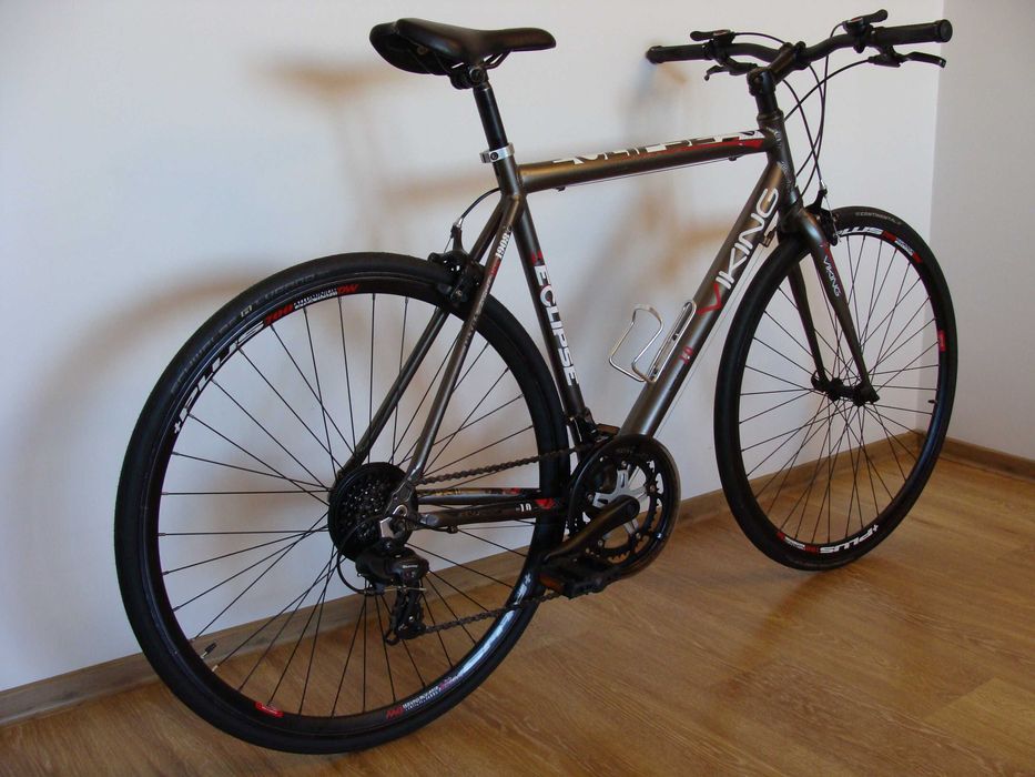 Bicicleta Viking Eclipse, gravel-oras, cadru aluminiu, roti 28, Anglia