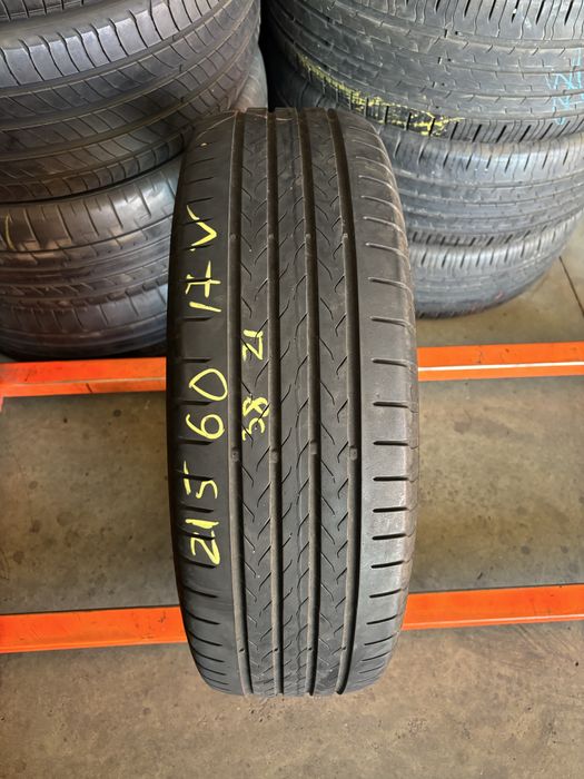 1 Anvelopa Vara 215/60/17 Continental EcoContact 6 215 60 17 R17