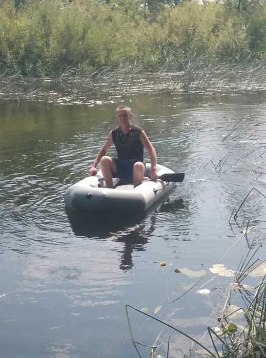 Лодка надувной. Бриз-190. ПВХ-190х96 см. Доставка бесплатно