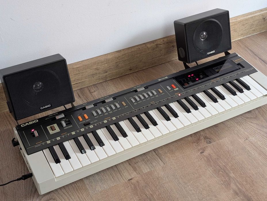 Orga / pian / Sintetizator CASIO MT-800 in cutie