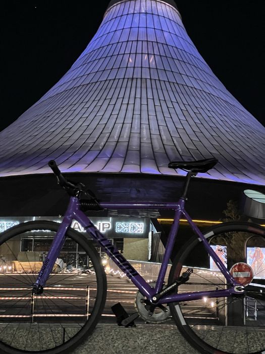 велосипед фикс, fixed gear Tsunami