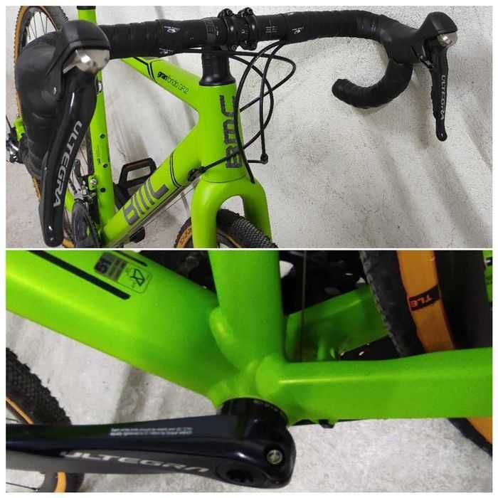 Алуминиев Gravel  велосипед  BMC 2x11 Shimano Ultegra R8000