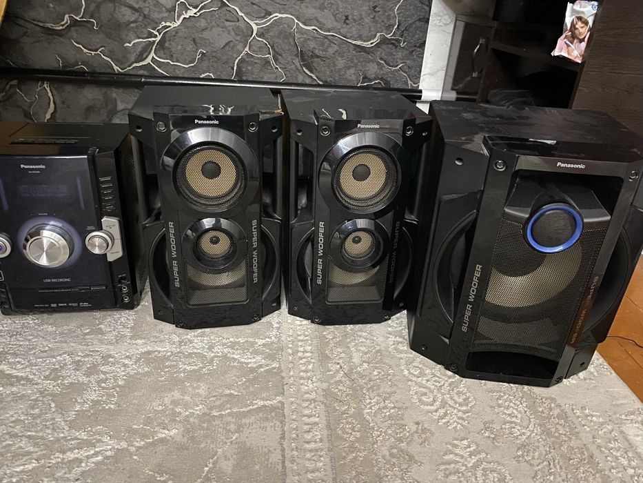 Panasonic музыкальный центр