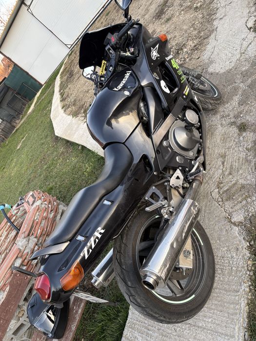 Kawasaki ZZR600 2002