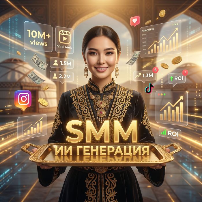 СММ / ИИ / инстаграм