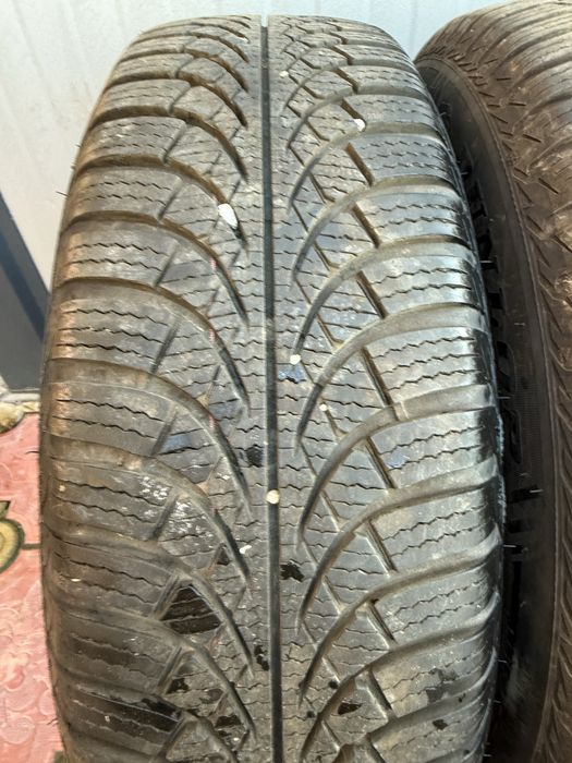 Jante și Cauciucuri Iarnă 195/65/15 DUNLOP  Seat / Audi / Wolksvagen