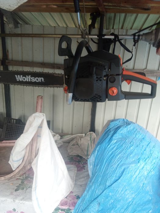 Vind motocoasă ,sthil ms 170,wolffson stx 620