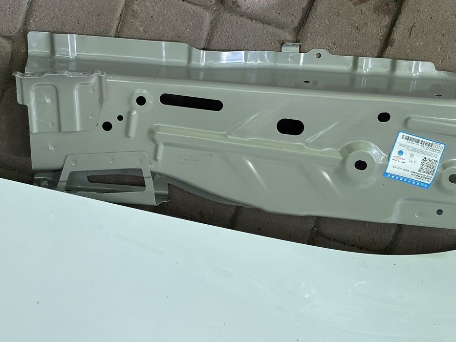 Geely Okavango 2024 капот и запчасти