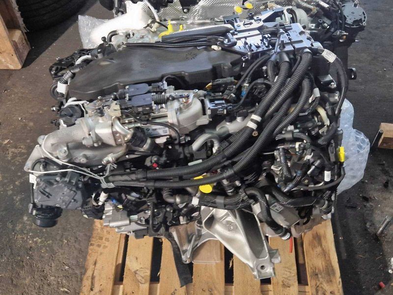 Нов Двигател за BMW G30
4,0 литра дизел , код на мотора B57D30B