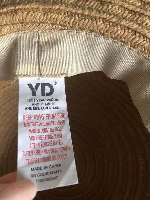 Шляпа летняя на девочку