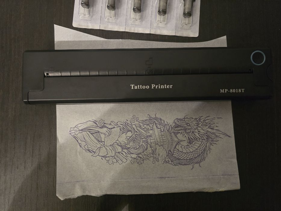 Imprimanta termica tattoo printer MP-8018T