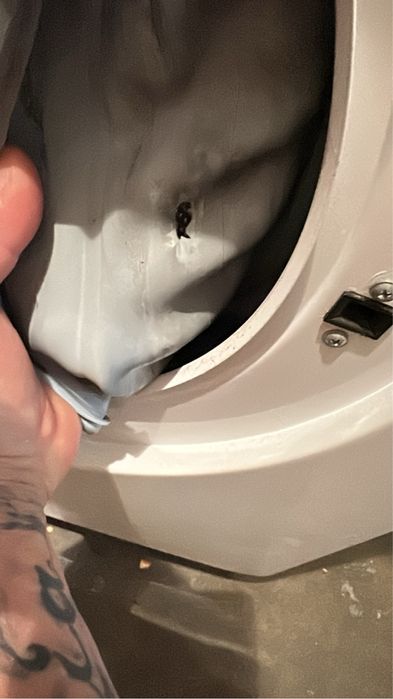 Masina de spalat rufe .