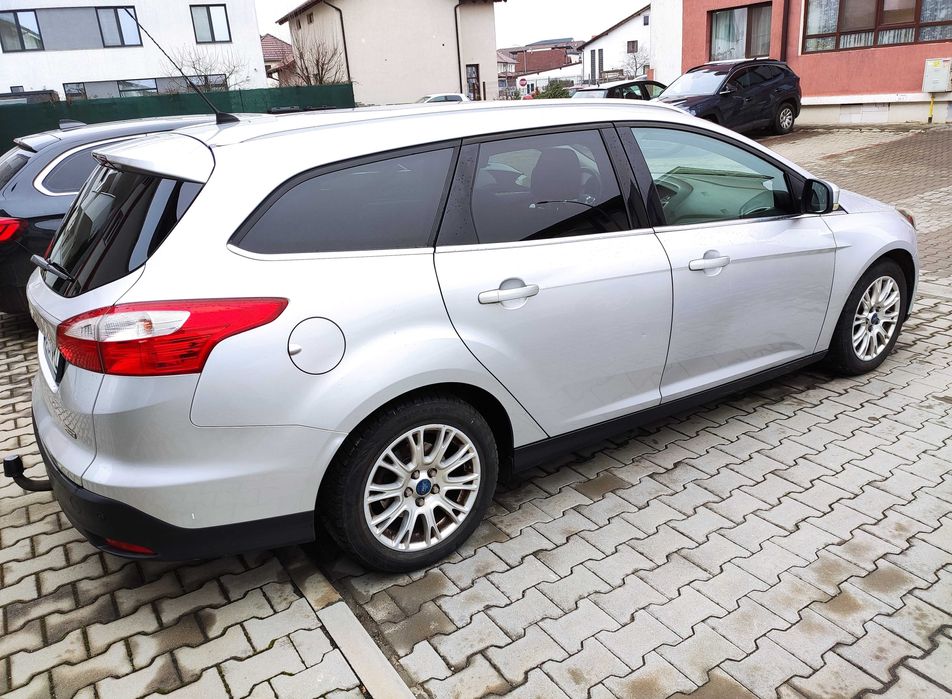 Ford Focus Titanium 1.6 TDCI 115 CP Euro 5