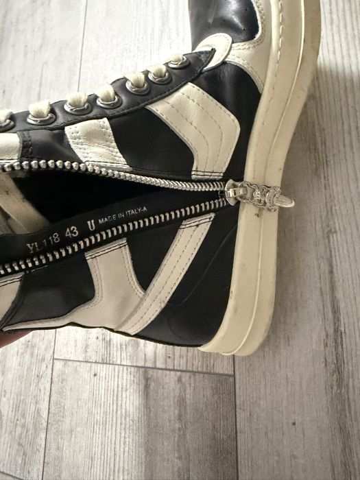 Rick owens dunk chrome hearts