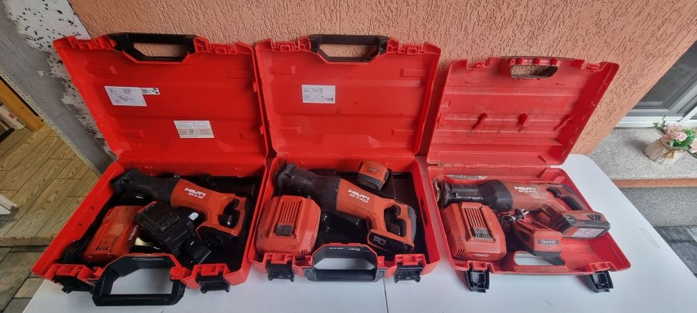 Seturi Fierastrae Sabie HILTI NURON Si A22