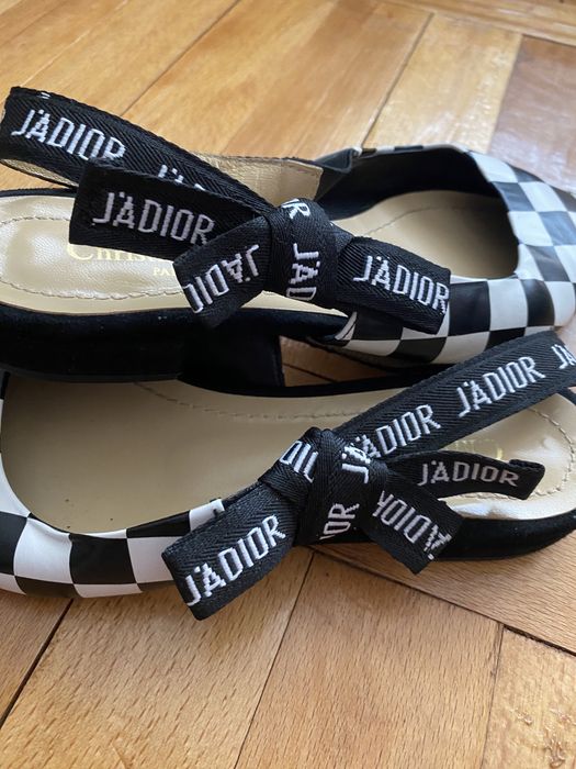 Pantofi Christian Dior (J’Adior Slingback Flat)