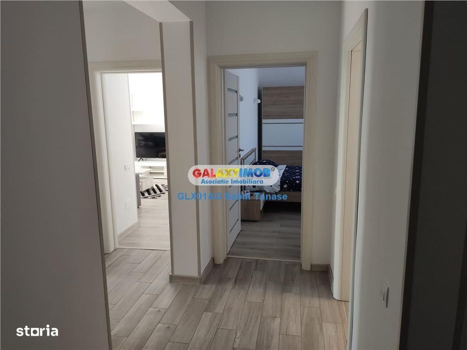 Inchiriem apartament cu 2 camere de lux Nord , bloc nou cu garaj
