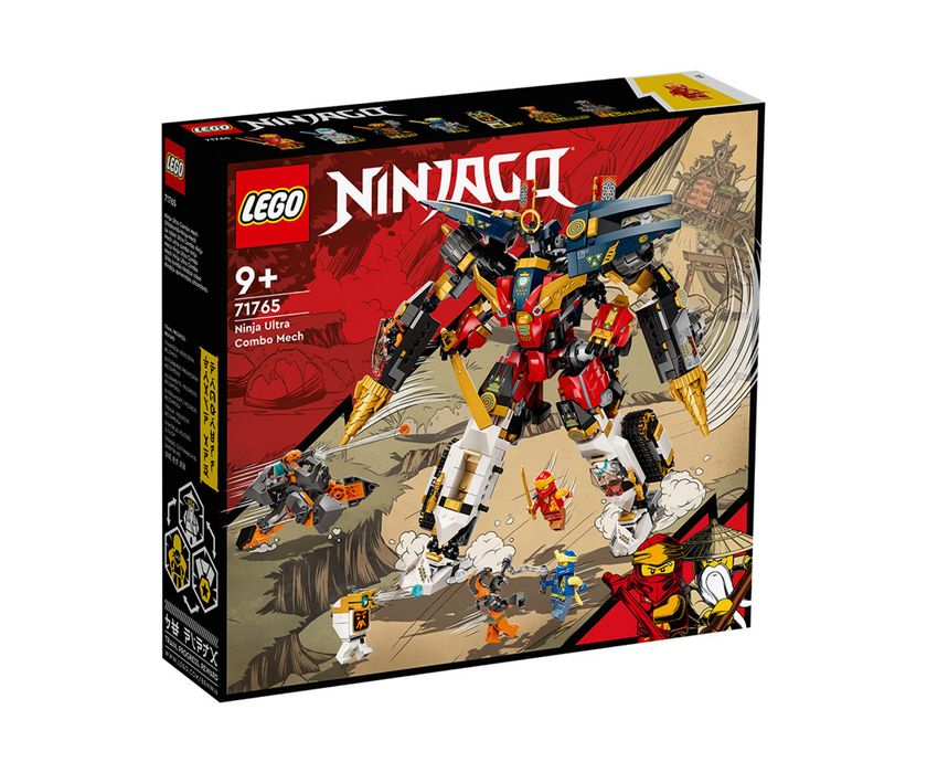 Lego Ninjago Robot 71765 Лего Робот
