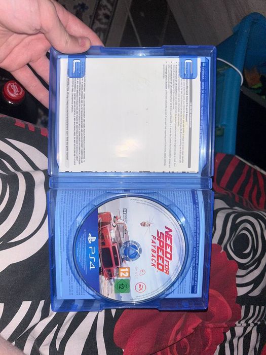 Игра на Пс NEEDFOR speed