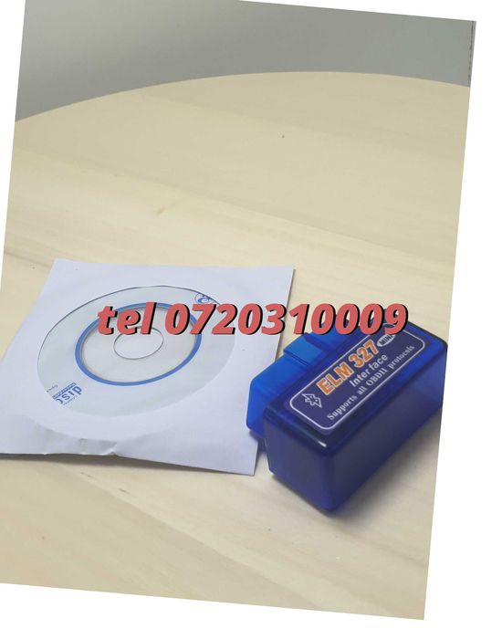 Diagnoza Universala Tester Elm327 Mini Bluetooth Obdii Obd2 Ver 21