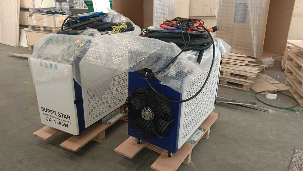 ЛАЗЕРНА Машина 3в1 - заваряване, рязане, почистване