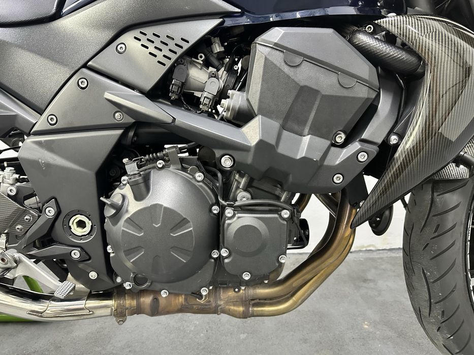 Kawasaki Z 750.