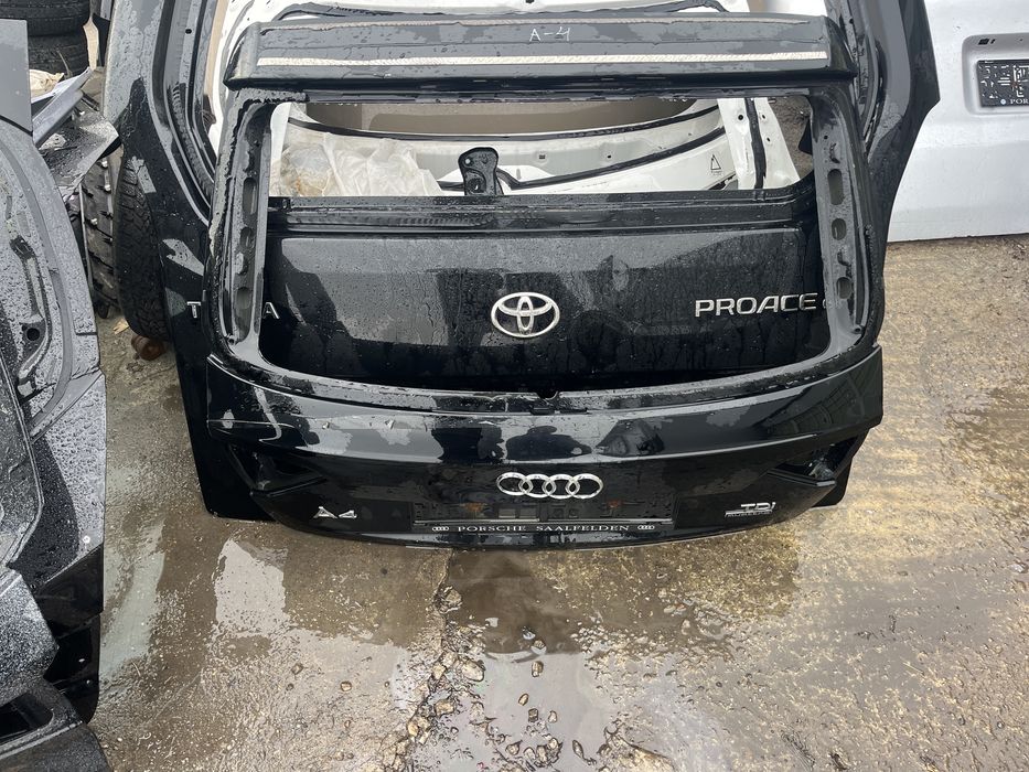 Капак/багажник Audi A4 комби 3бр