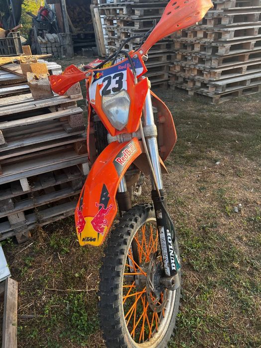 Cross Ktm lc4 640cc