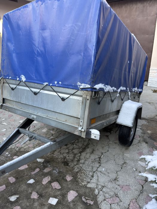 Remorca auto 750 kg basculabila