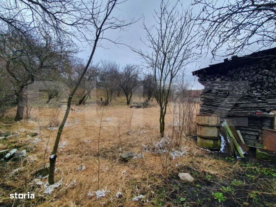 Casa cu teren generos in Ceanu Mic – 1.700 mp, la doar 20 km de Cluj