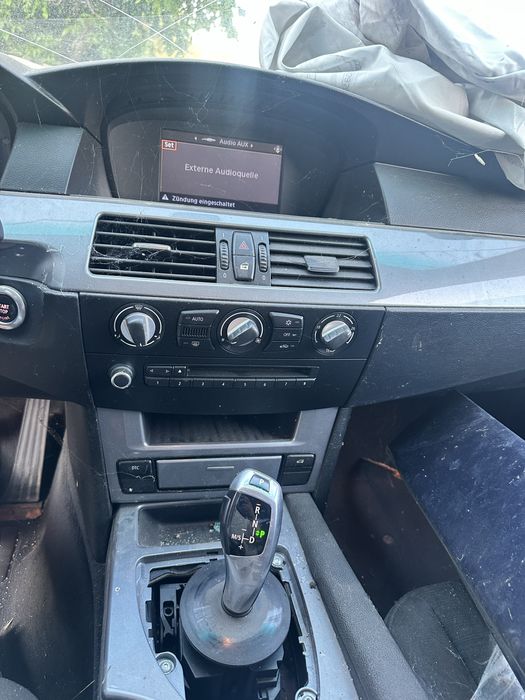 Бмв е60 2.0 177 коня на части фейс