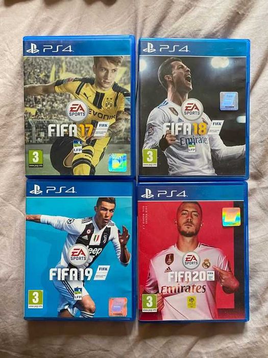 PS4 FIFA колекция игри